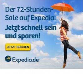 expedia rabatte